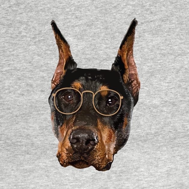 Doberman Dog by thedailysoe